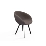 Krzesło KR-500 Ruby Kolory Tkanina Abriamo 01 Boucle Design Italia 2025-2030